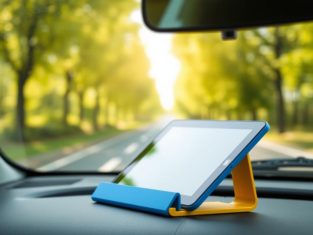 Jak zrobić uchwyt na tablet do samochodu z materiałów domowych?