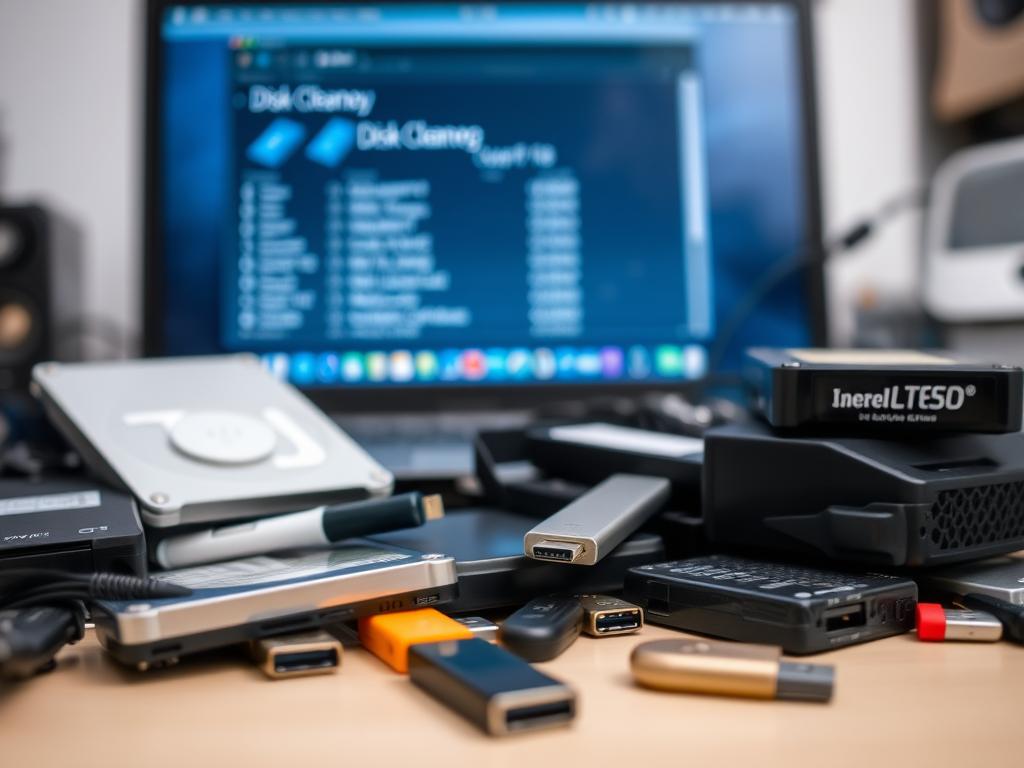 Jak zwolnić miejsce na dysku?