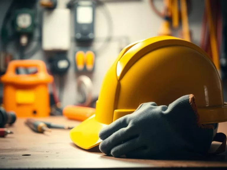 Jakie są zasady bezpieczeństwa podczas pracy z elektrycznością?