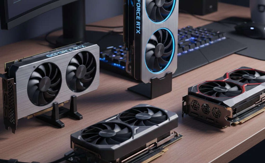 Karty graficzne - najlepsze propozycje dla graczy. Raport 2026