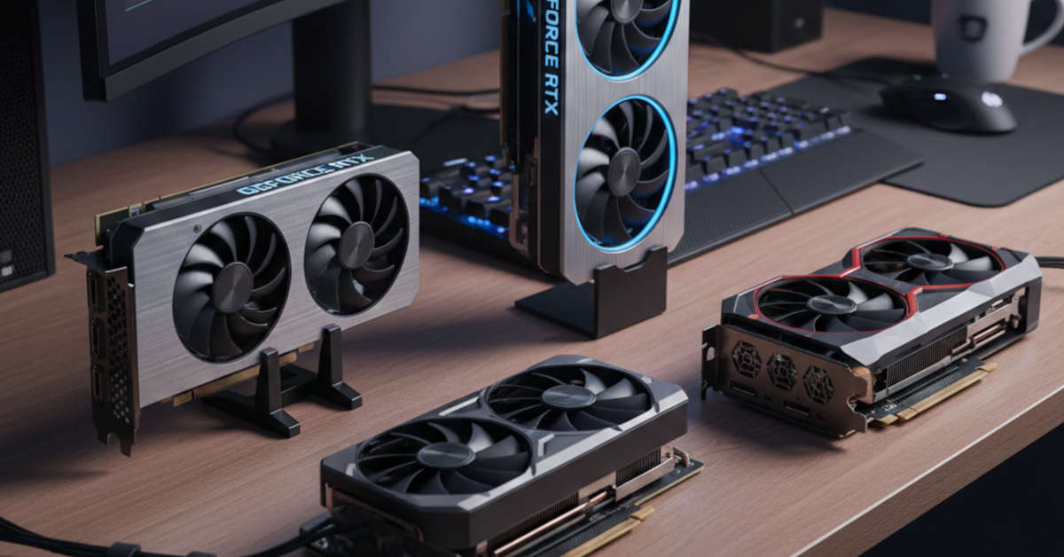 Karty graficzne - najlepsze propozycje dla graczy. Raport 2026