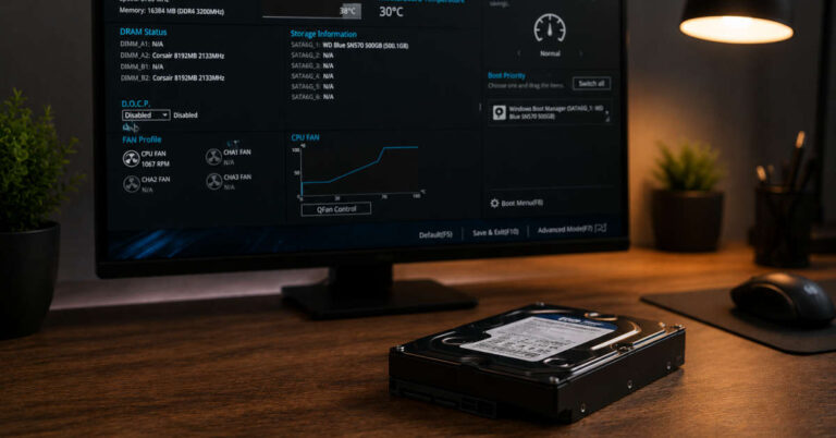 Dysk zwalnia, komputer mieli, a system długo się uruchamia. Kiedy winny jest HDD?