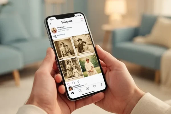 Jak znaleźć archiwalne posty na Instagramie sprzed kilku lat?